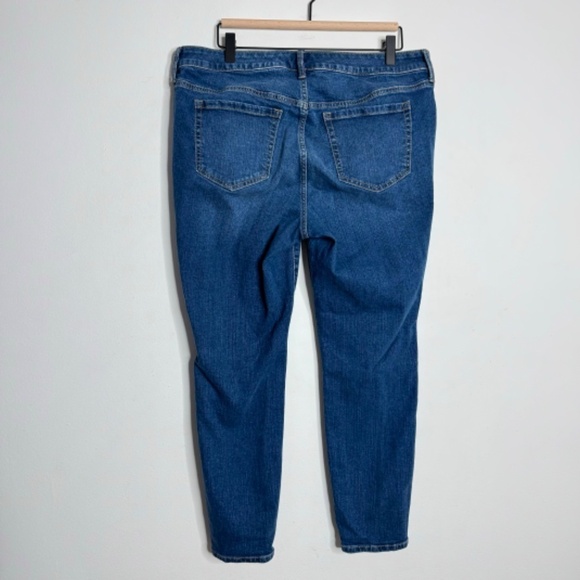 Torrid Perfect Skinny Ankle Vintage Stretch Jeans Mid Rise Denim Jeans Size 12R - Picture 4 of 11